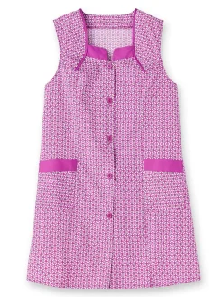 Tablier 3/4 sans manches tout boutonné