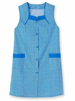 Tablier 3/4 sans manches tout boutonné