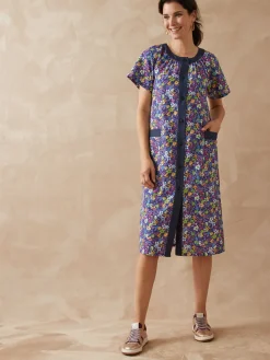 Tablier boutonné forme housse