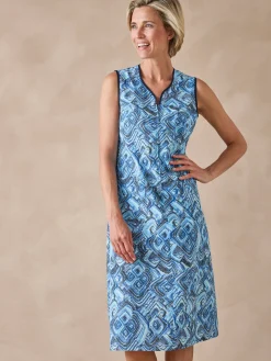 Tablier entièrement zippé sans manches