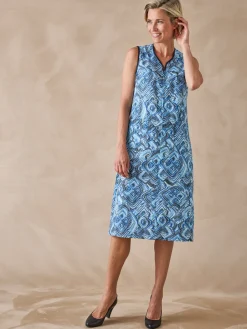 Tablier entièrement zippé sans manches