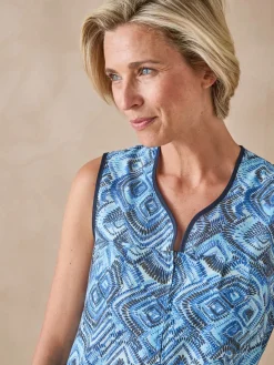 Tablier entièrement zippé sans manches