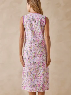 Tablier sans manches boutonné