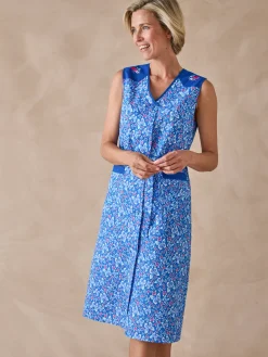 Tablier sans manches boutonné