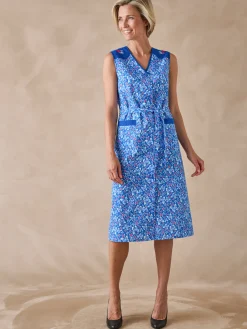 Tablier sans manches boutonné