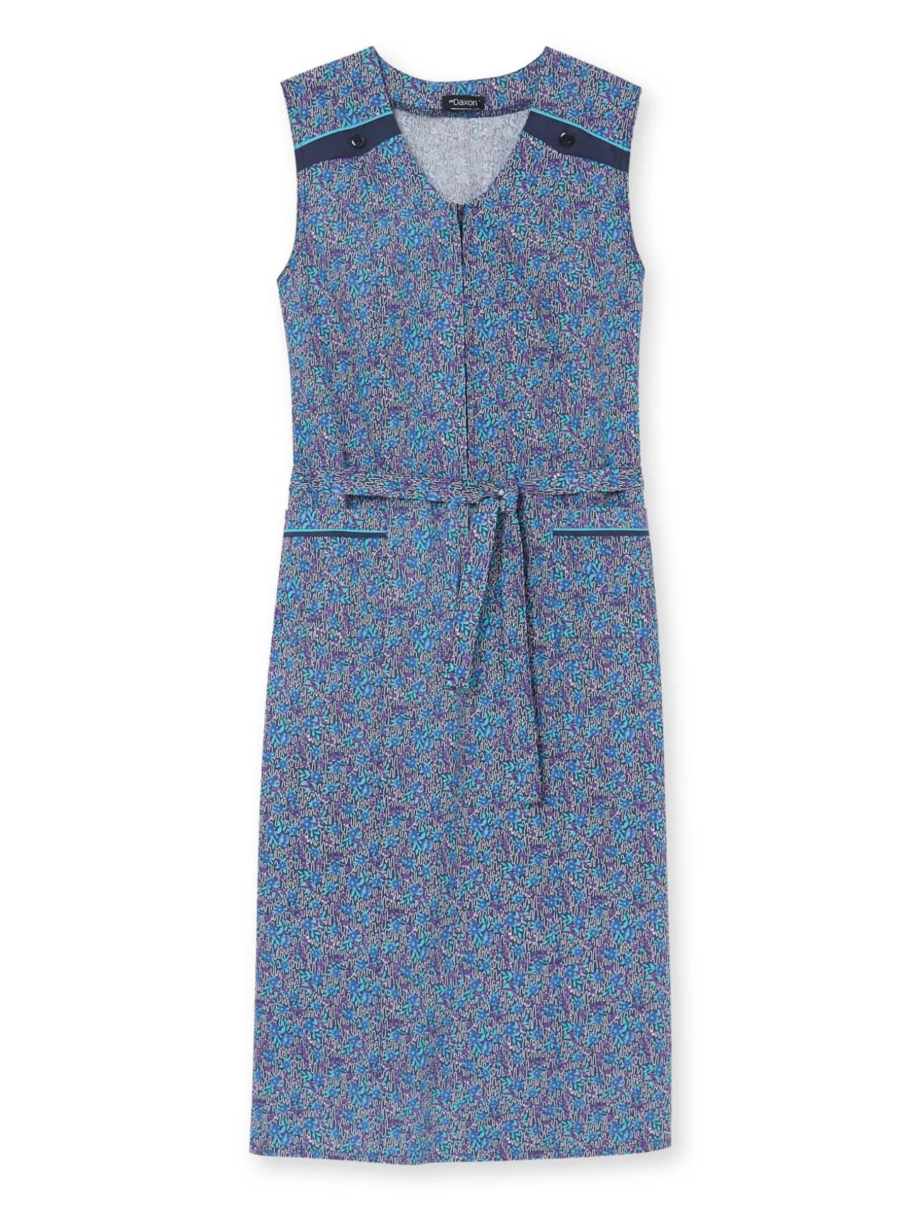 Tablier sans manches zippé