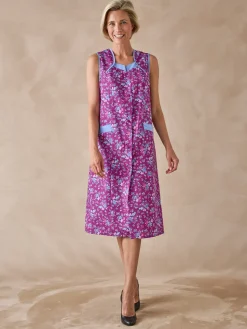 Tablier tout boutonné