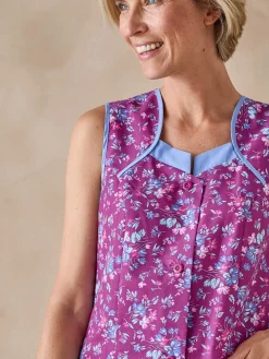 Tablier tout boutonné