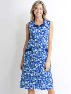 Tablier zippé jusqu'aux hanches