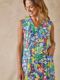 Tablier zippé sans manches