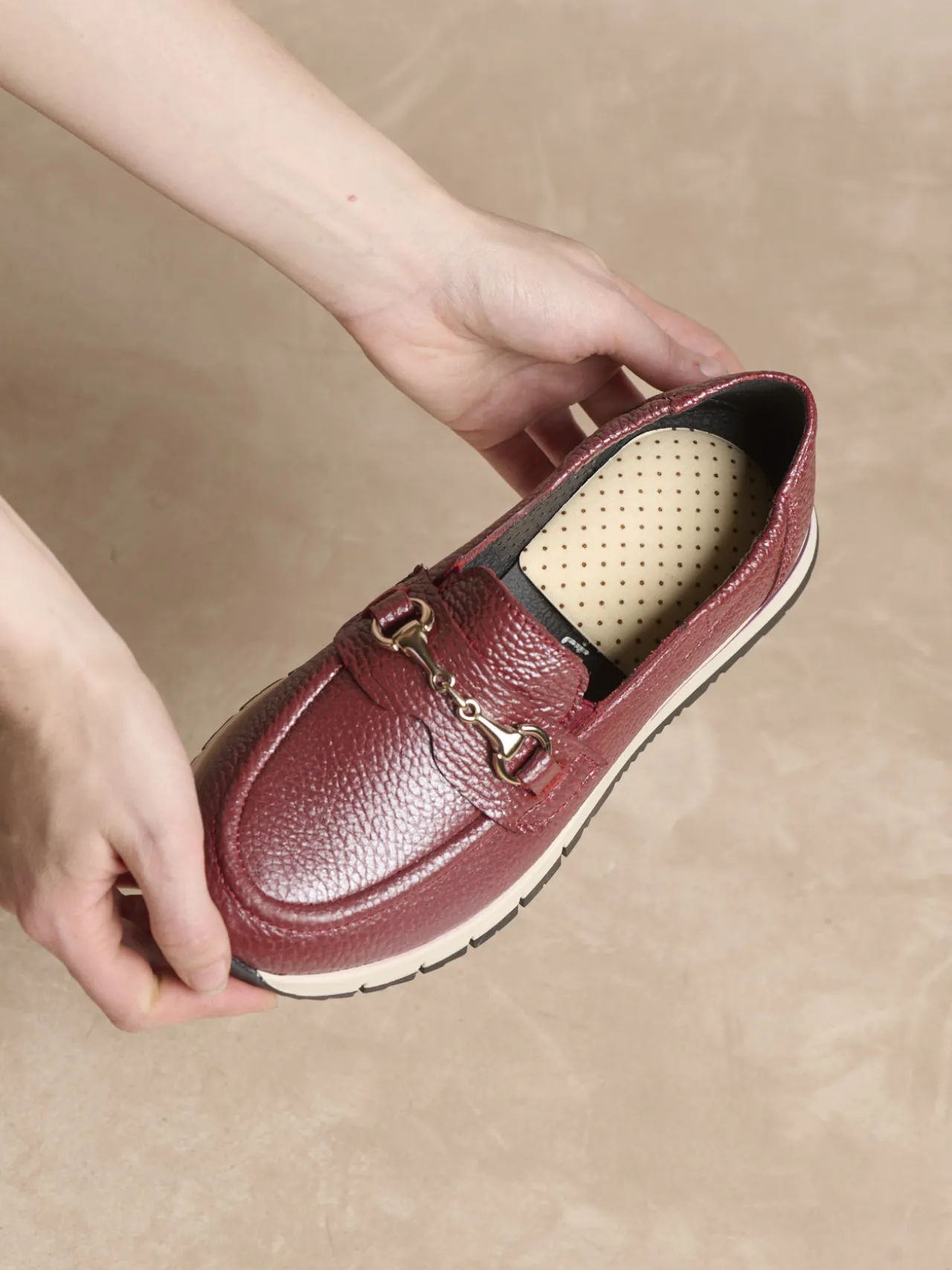 Talonnettes à mémoire de forme