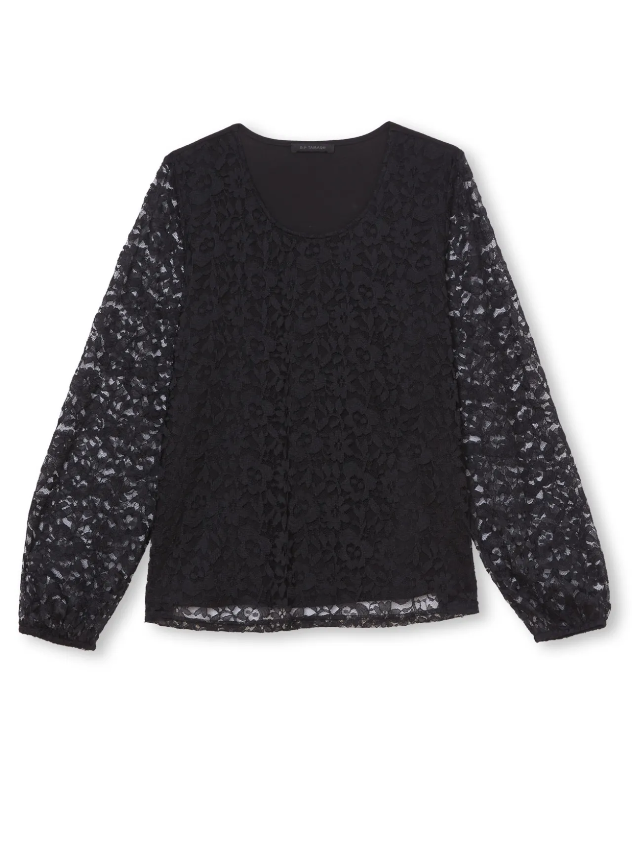 Tee-shirt avec dentelle