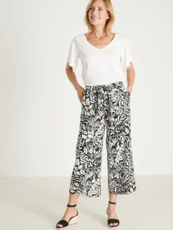 Tee-shirt avec dentelle au dos