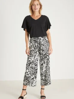 Tee-shirt avec dentelle au dos