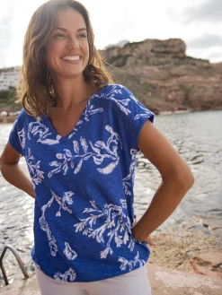 Tee-shirt base resserrée