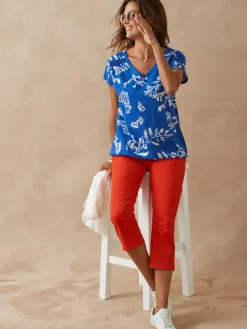 Tee-shirt base resserrée