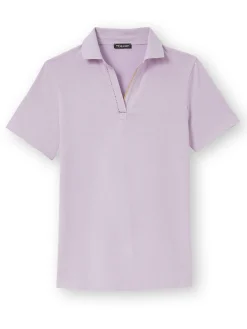 Tee-shirt col polo