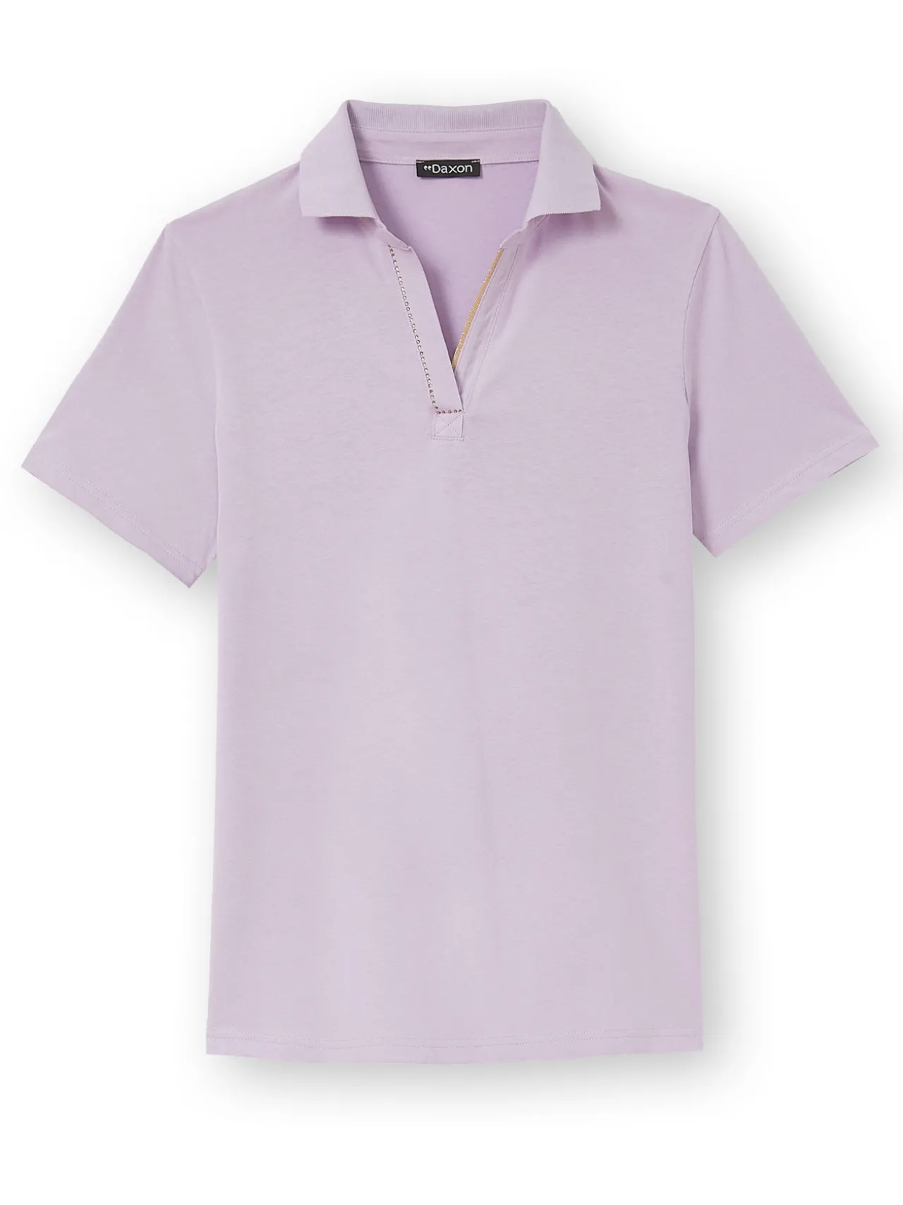 Tee-shirt col polo