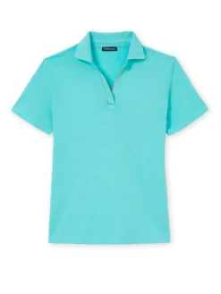 Tee-shirt col polo
