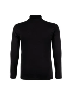 Tee-shirt col roulé pur coton