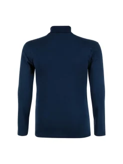 Tee-shirt col roulé pur coton