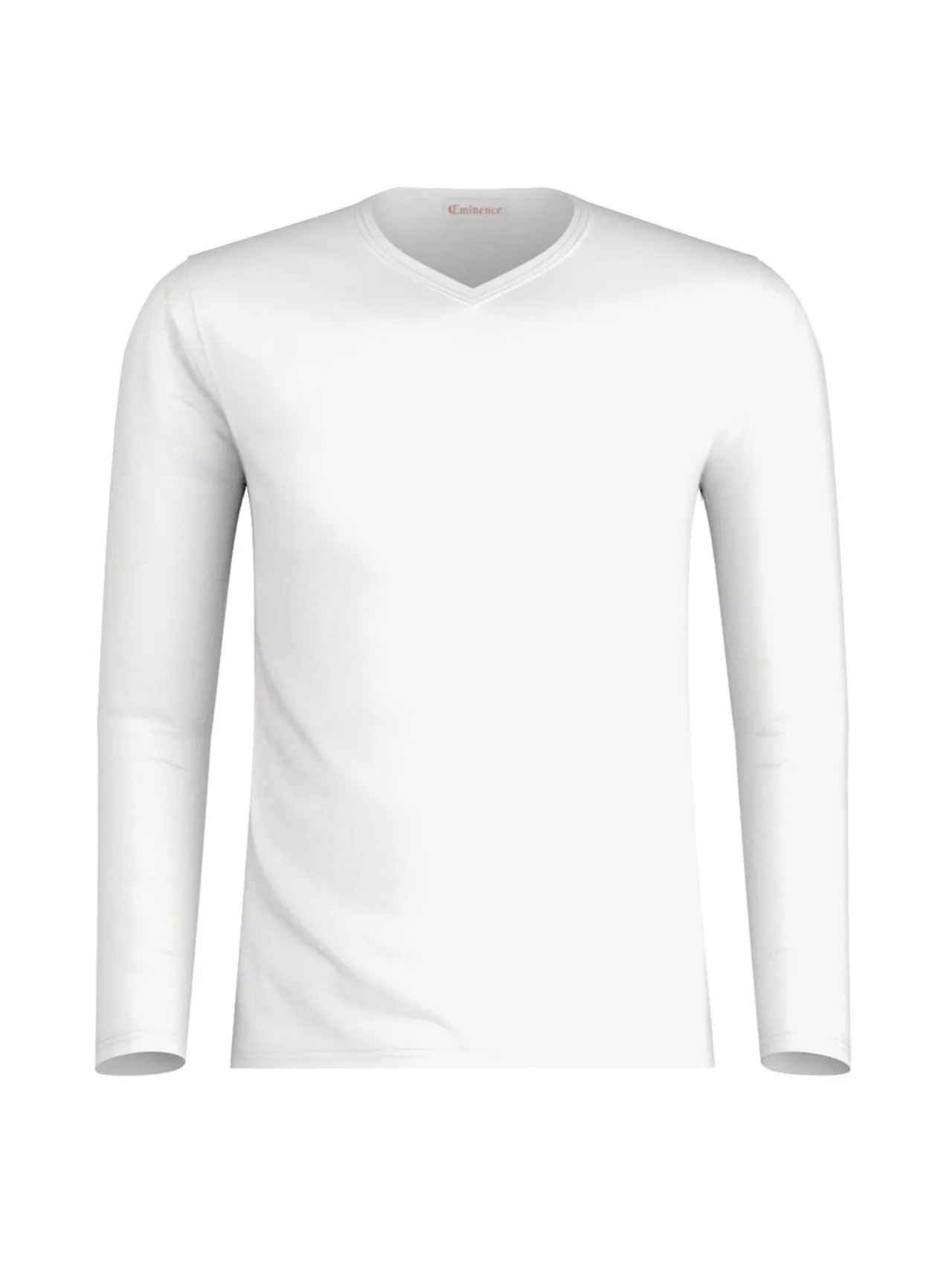 Tee-shirt col V en coton
