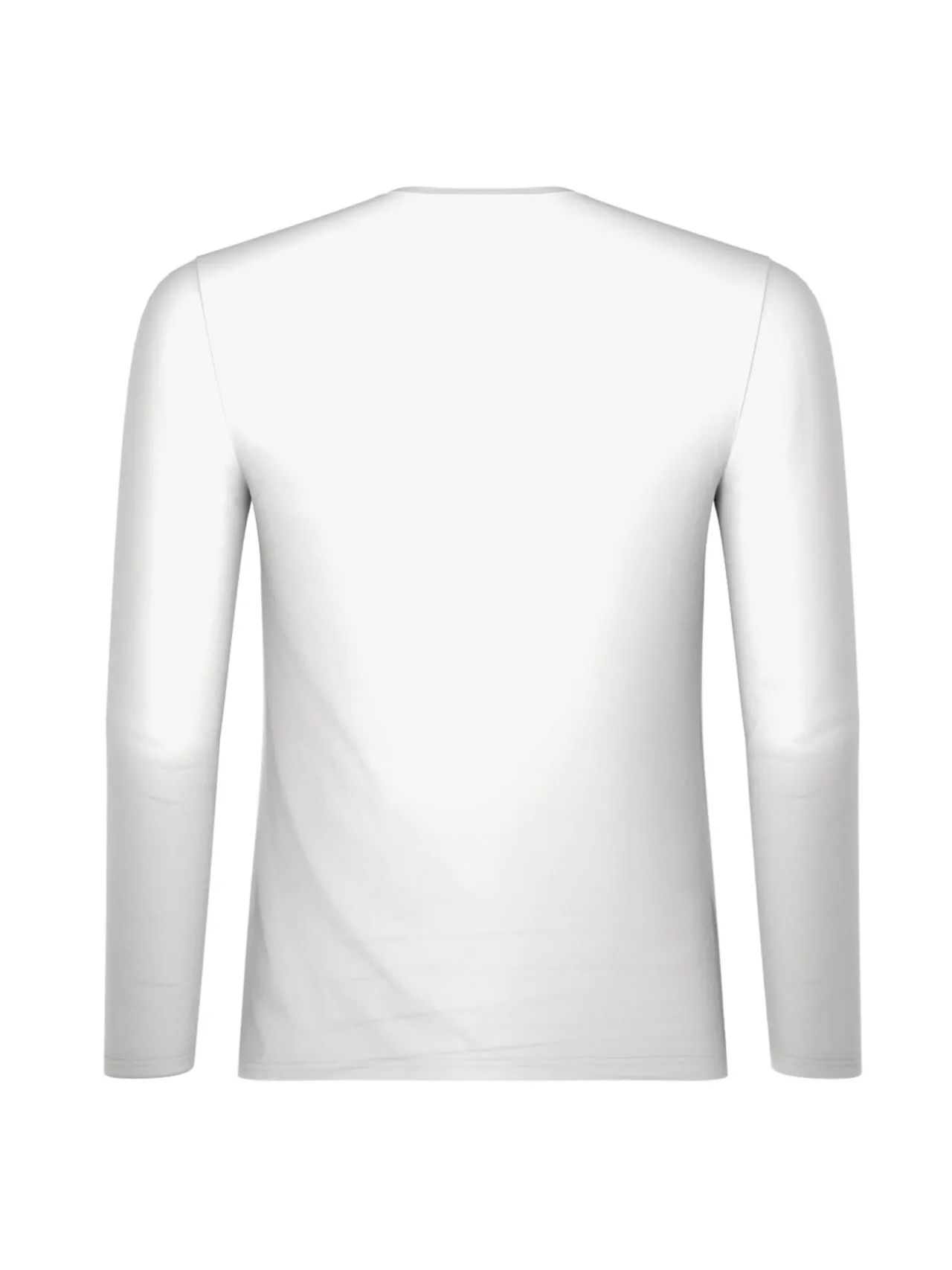 Tee-shirt col V en coton