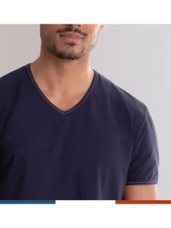 Tee-shirt col V homme Fait en France