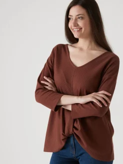 Tee-shirt côtes plates