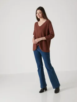 Tee-shirt côtes plates