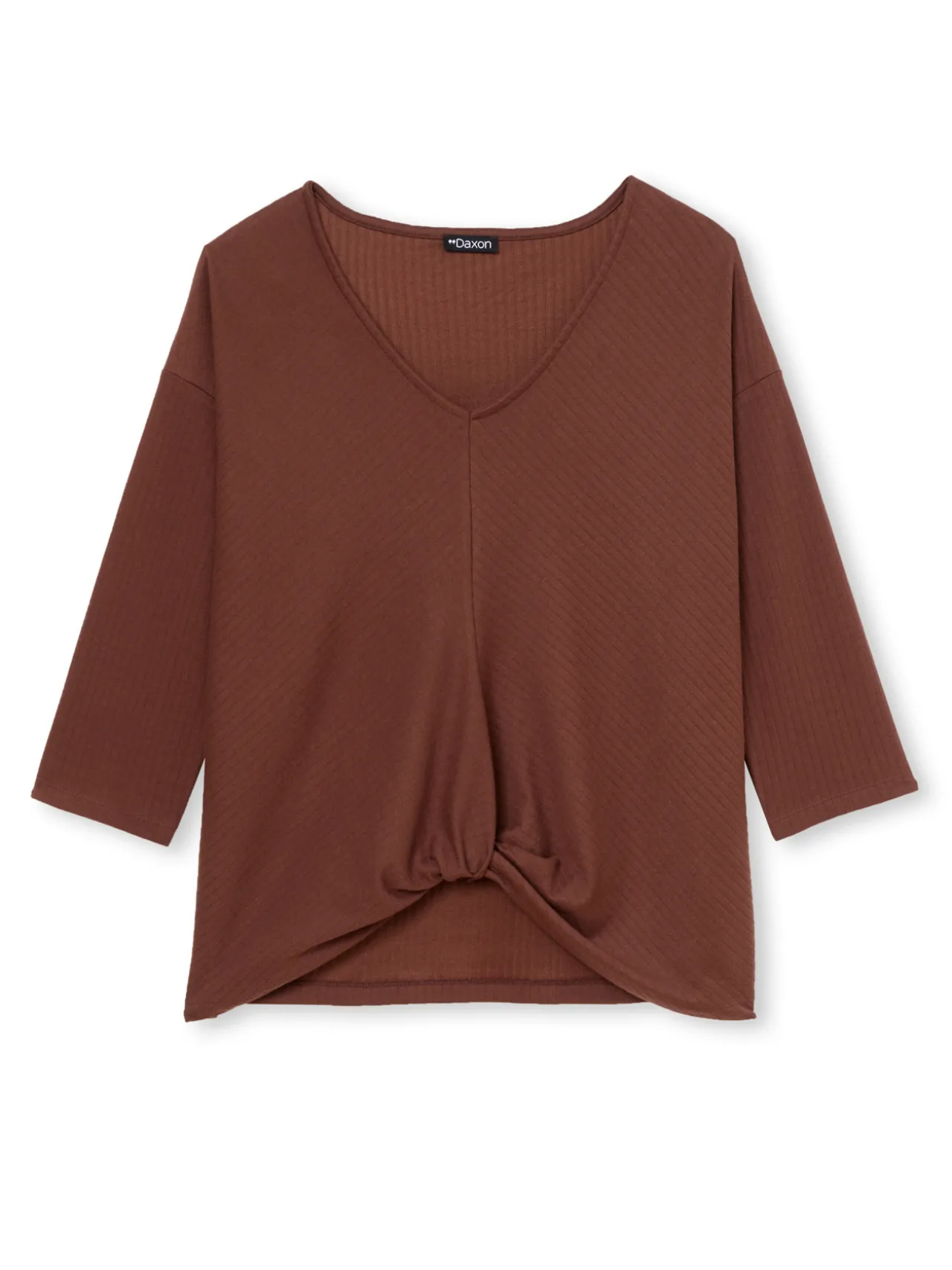 Tee-shirt côtes plates