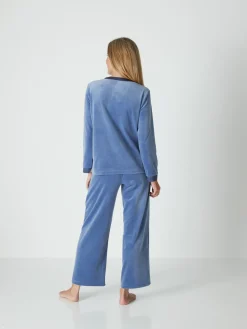 Tee-shirt de pyjama maille velours