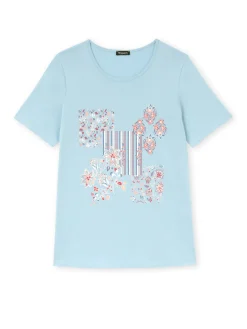 Tee-shirt de pyjama manches courtes