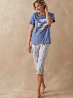 Tee-shirt de pyjama manches courtes