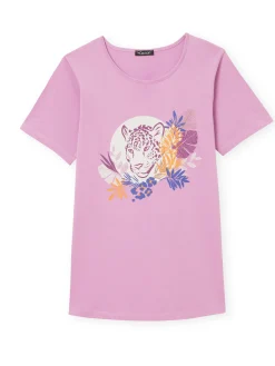 Tee-shirt de pyjama manches courtes
