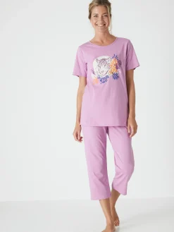 Tee-shirt de pyjama manches courtes
