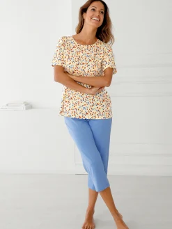 Tee-shirt de pyjama pur coton