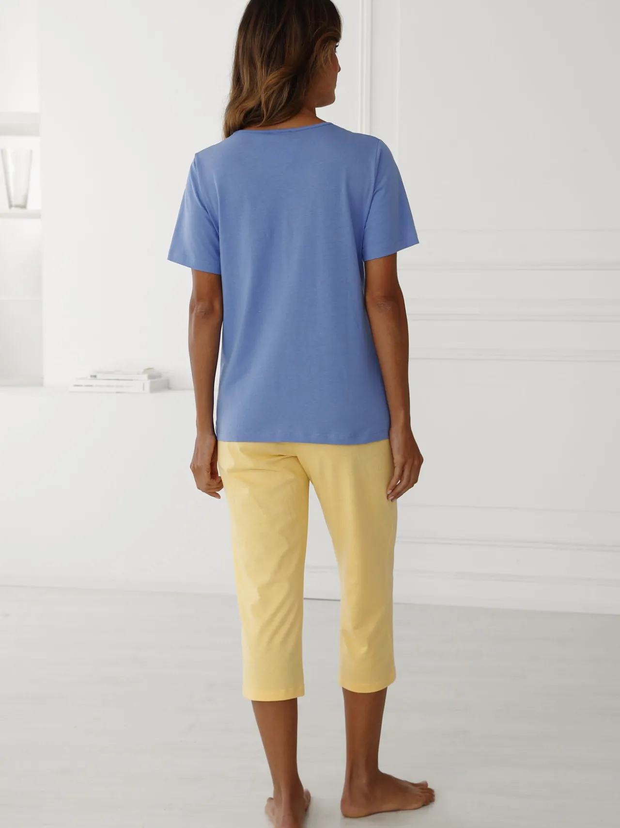 Tee-shirt de pyjama pur coton