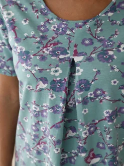 Tee-shirt de pyjama pur coton