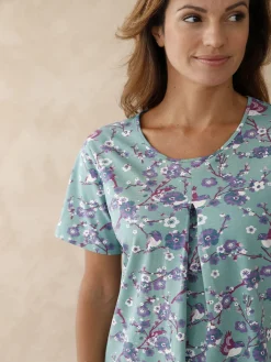 Tee-shirt de pyjama pur coton