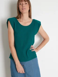 Tee-shirt dos fantaisie