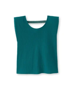 Tee-shirt dos fantaisie