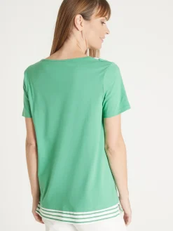 Tee-shirt effet 2 en 1