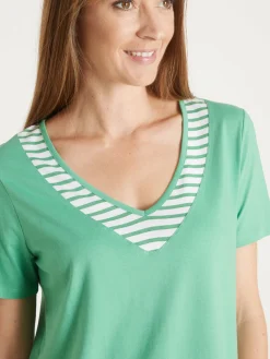 Tee-shirt effet 2 en 1