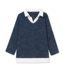 Tee-shirt effet 2 en 1