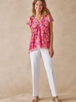 Tee-shirt en dentelle