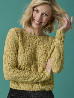 Tee-shirt en dentelle