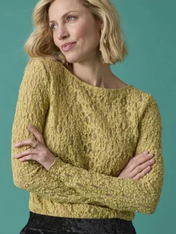 Tee-shirt en dentelle