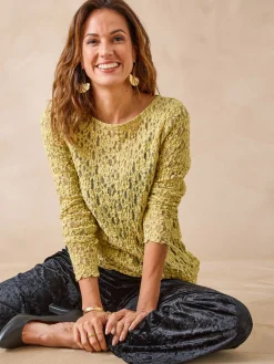 Tee-shirt en dentelle