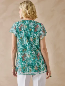 Tee-shirt en dentelle